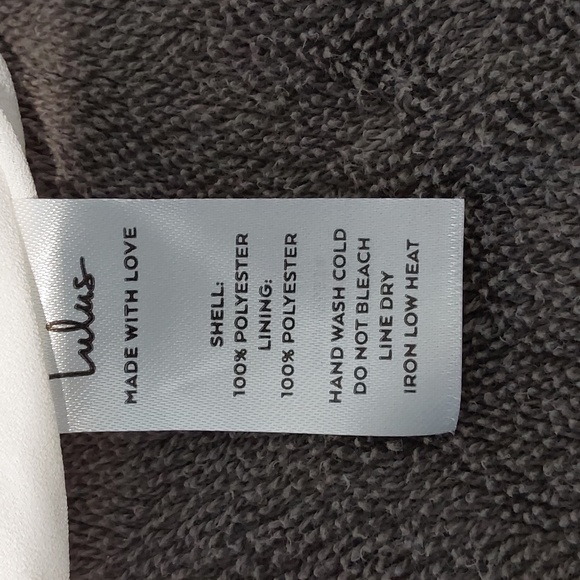 Lulu's Wistful Moments White Long Sleeve Dress. Size Small. NWT. - Picture 10 of 13